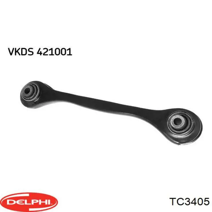 Brazo inferior trasero izquierdo/derecho Delphi TC3405 precio, desde 50,91 EUR
