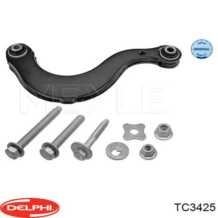 TC3425 Delphi brazo suspension inferior trasero izquierdo/derecho