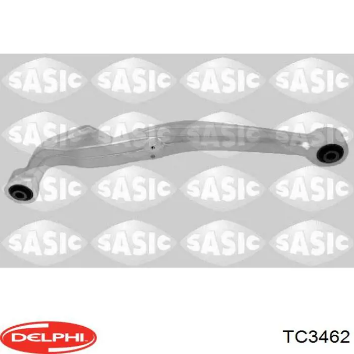 Brazo superior izquierdo de la suspensión trasera 58159503 Metzger