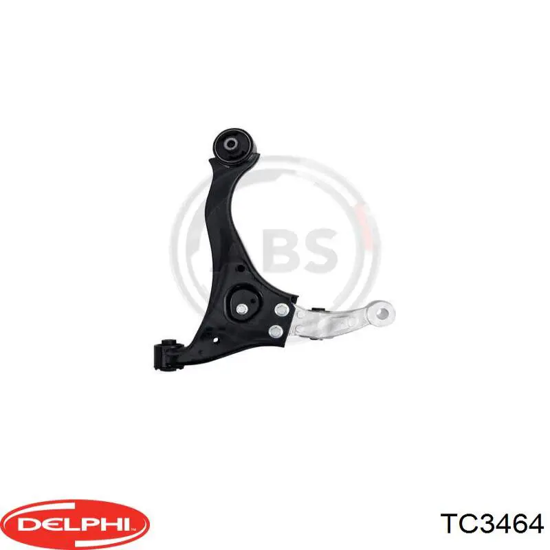 TC3464 Delphi Barra transversal, suspensión de ruedas, eje trasero