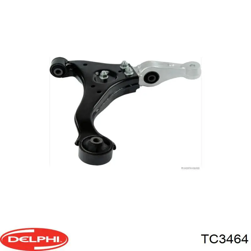 Comprar TC3464 Delphi Barra transversal de la suspensión trasera