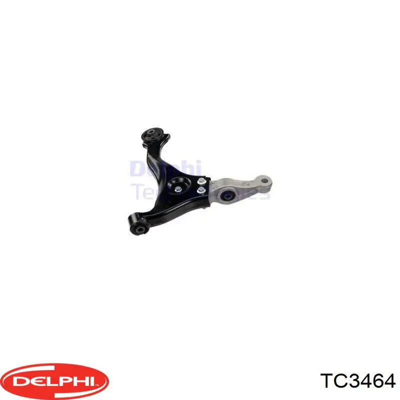 Barra oscilante, suspensión de ruedas, eje trasero Delphi TC3464 precio, desde 31,35 EUR