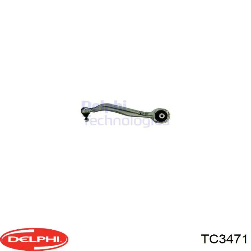 Brazo inferior derecho de la suspensión delantera Delphi TC3471 precio, desde 71,33 EUR