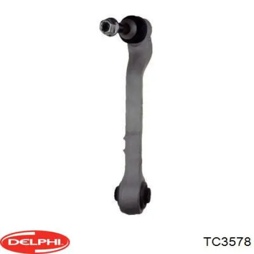 Brazo inferior izquierdo de la suspensión delantera B1029 Teknorot