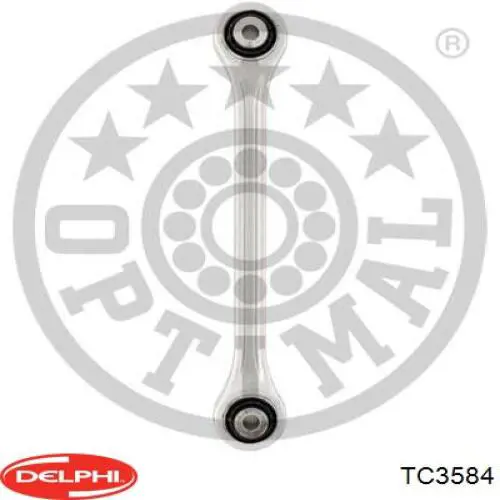 TC3584 Delphi silentblock de mangueta trasera