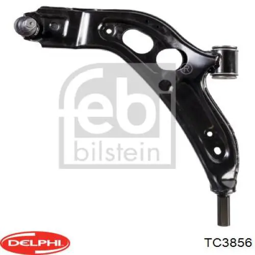 TC3856 Delphi Brazo inferior izquierdo de la suspensión delantera