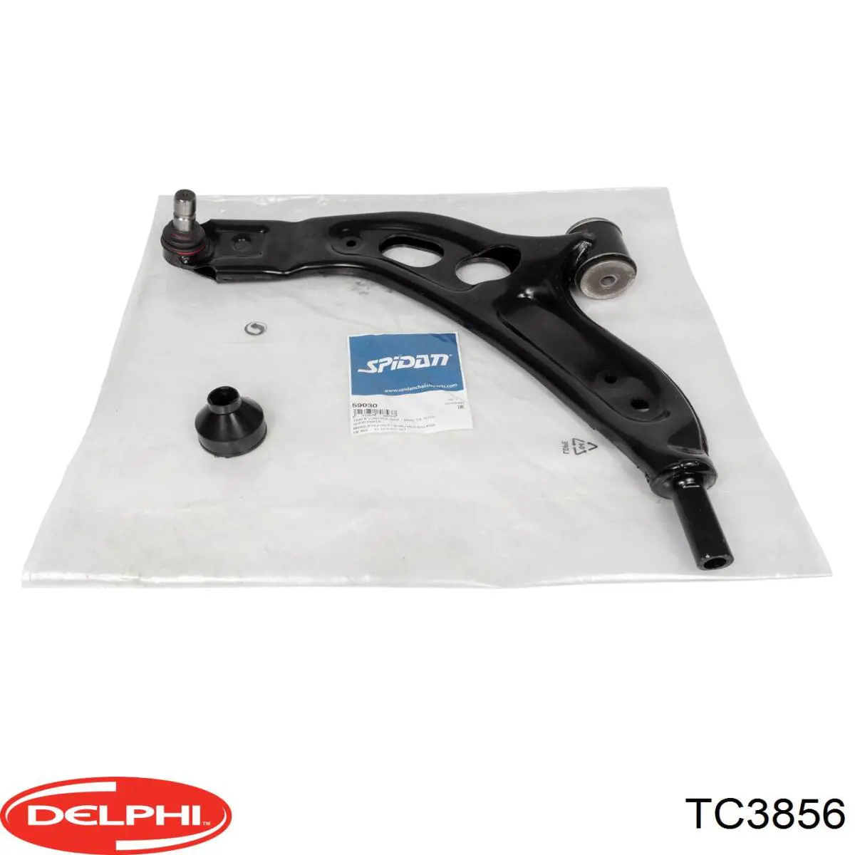 Brazo inferior izquierdo de la suspensión delantera Delphi TC3856 precio, desde 100,19 EUR