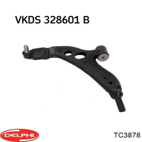 TC3878 Delphi barra oscilante, suspensión de ruedas delantera, inferior izquierda