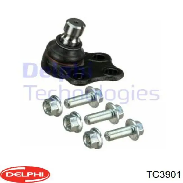 Rótula inferior de suspensión Delphi TC3901 precio, desde 18,12 EUR