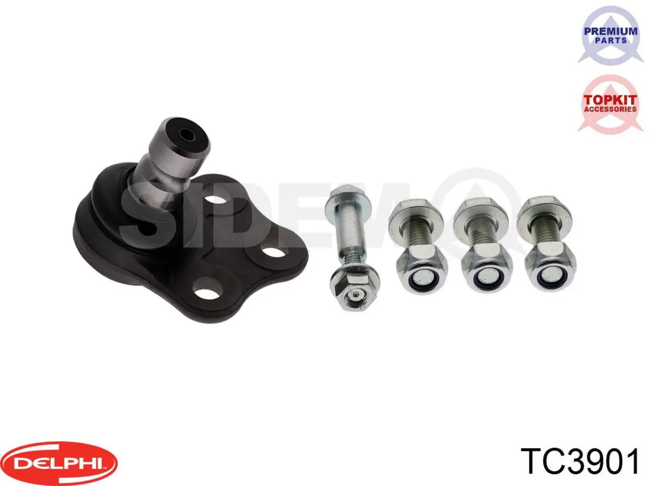 TC3901 Delphi Rótula inferior de suspensión