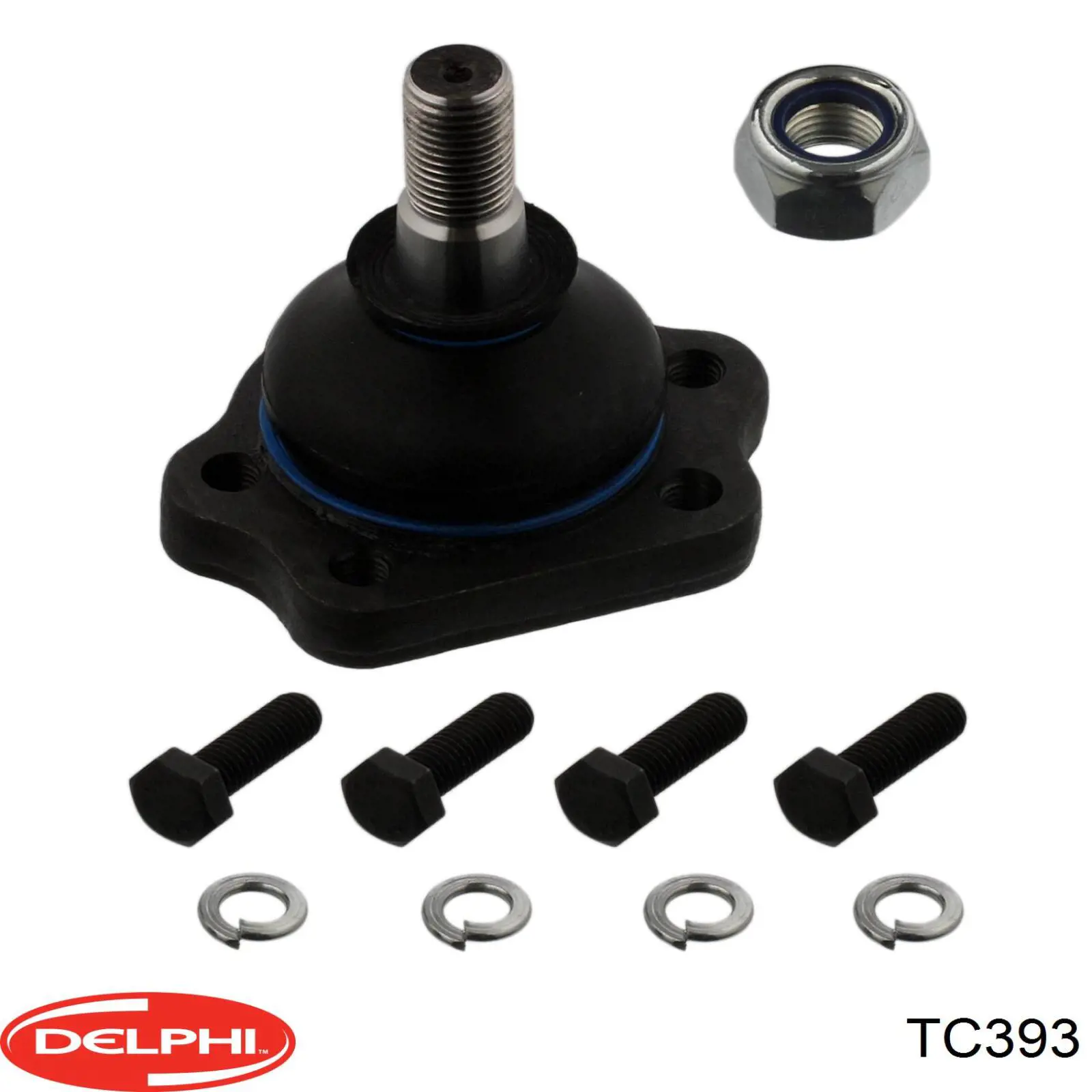 Rótula de suspensión superior Delphi TC393 precio, desde 16,80 EUR