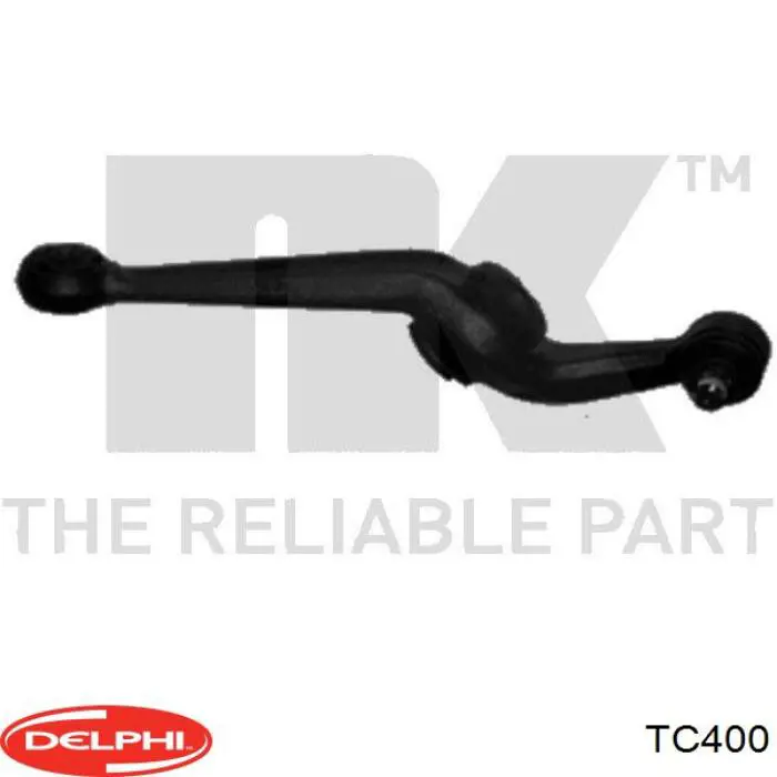 Brazo inferior derecho de la suspensión delantera Delphi TC400 precio, desde 40,55 EUR