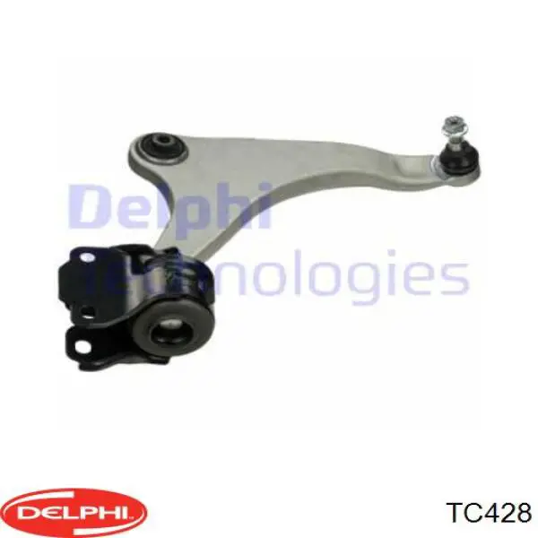 Brazo inferior izquierdo de la suspensión delantera TC428 Delphi
