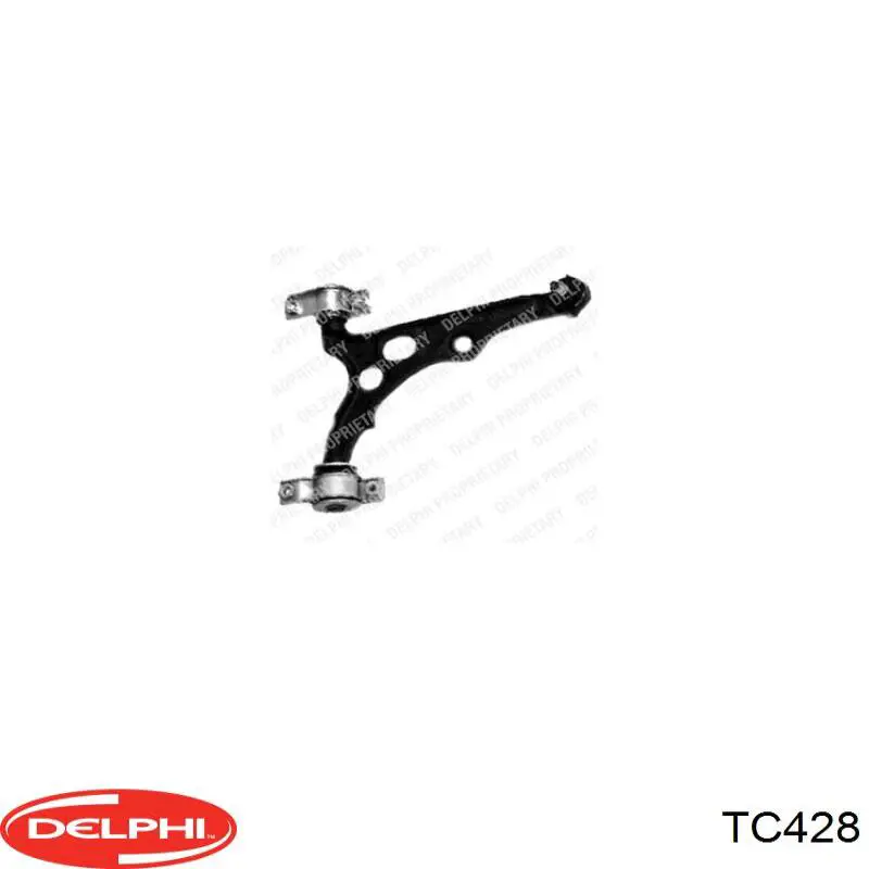 Brazo inferior izquierdo de la suspensión delantera Delphi TC428 precio, desde 62,63 EUR