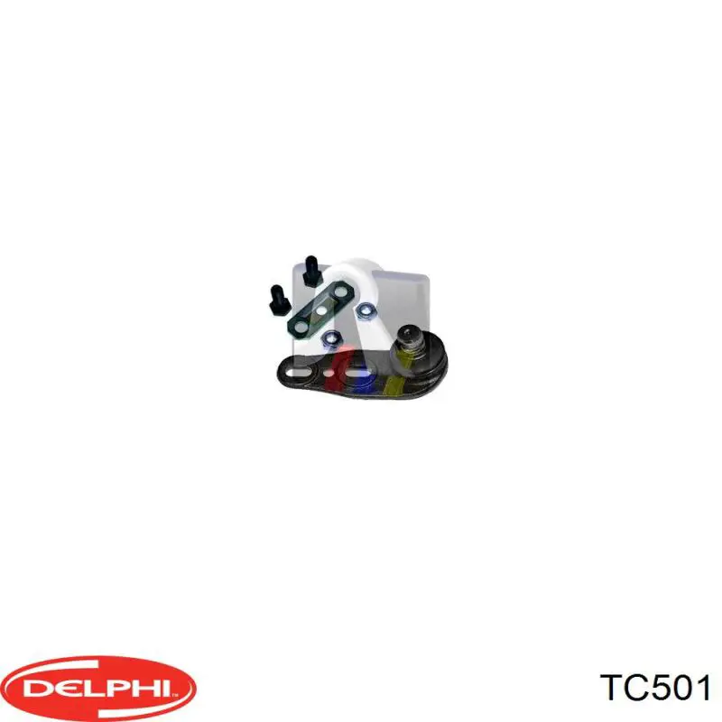 TC501 Delphi rótula de suspensión inferior derecha