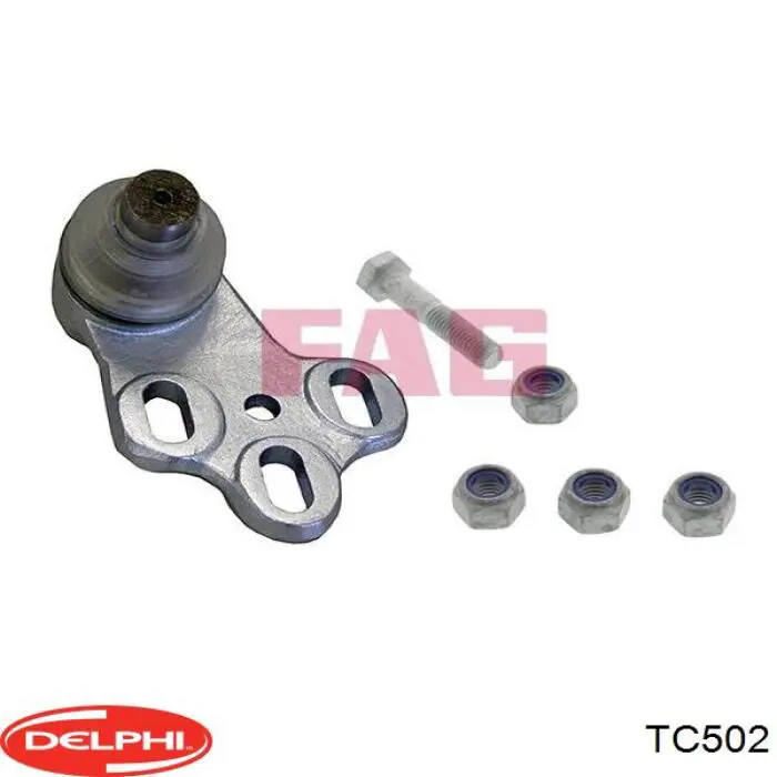Comprar TC502 Delphi Rótula de suspensión inferior izquierda