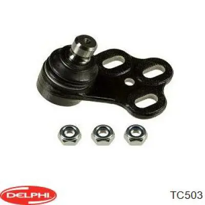 Rótula de suspensión inferior derecha Delphi TC503 precio, desde 14,16 EUR