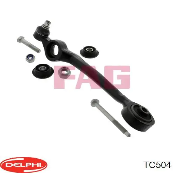 Brazo inferior izquierdo de la suspensión delantera Delphi TC504 precio, desde 54,24 EUR