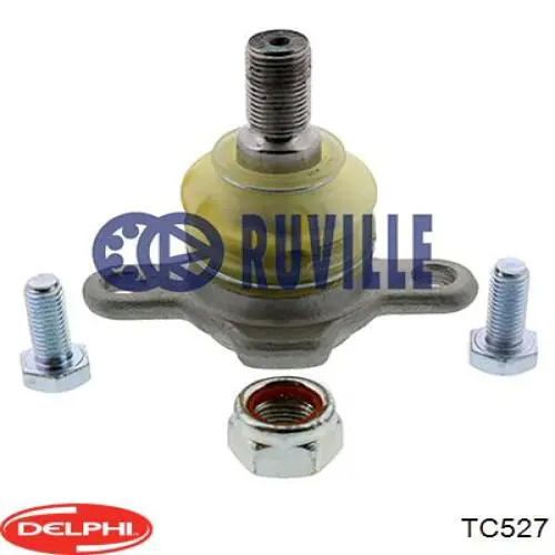 Rótula inferior de suspensión Delphi TC527 precio, desde 16,49 EUR