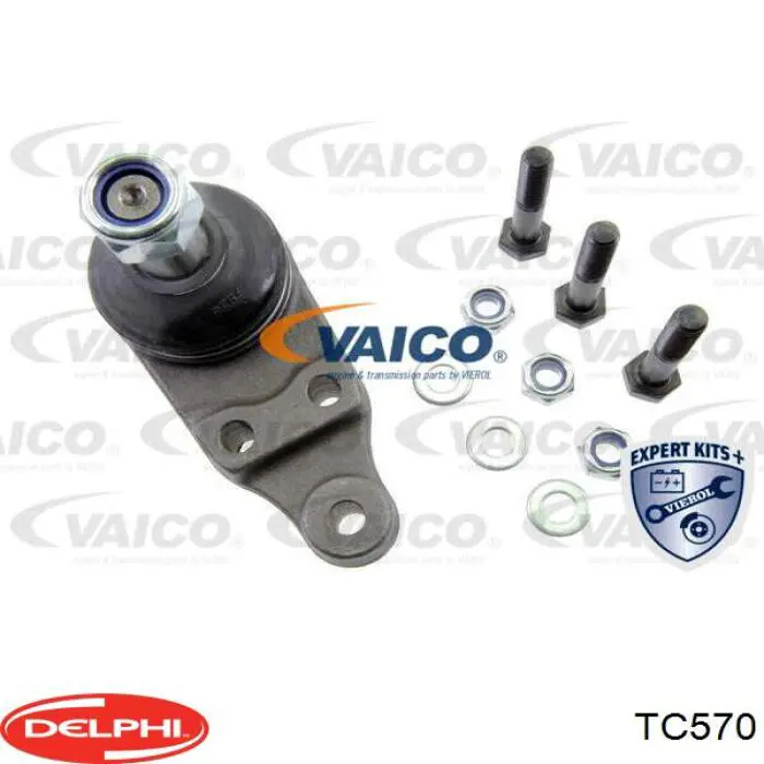 Rótula inferior de suspensión Delphi TC570 precio, desde 18,77 EUR