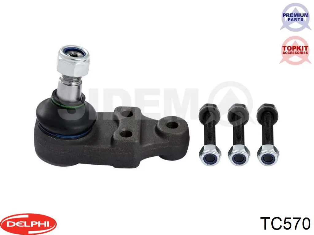 Comprar TC570 Delphi Rótula inferior de suspensión