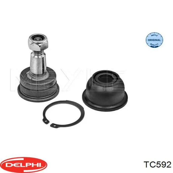 TC592 Delphi Rótula inferior de suspensión