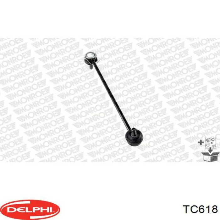 Bieleta estabilizadora delantera TC618 Delphi