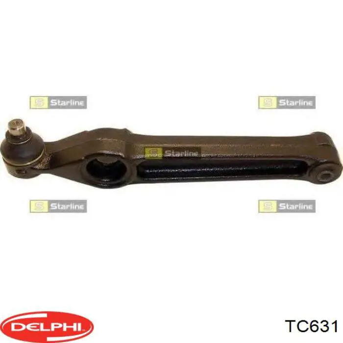 Brazo inferior izquierdo/derecho de suspensión delantera Delphi TC631 precio, desde 25,44 EUR