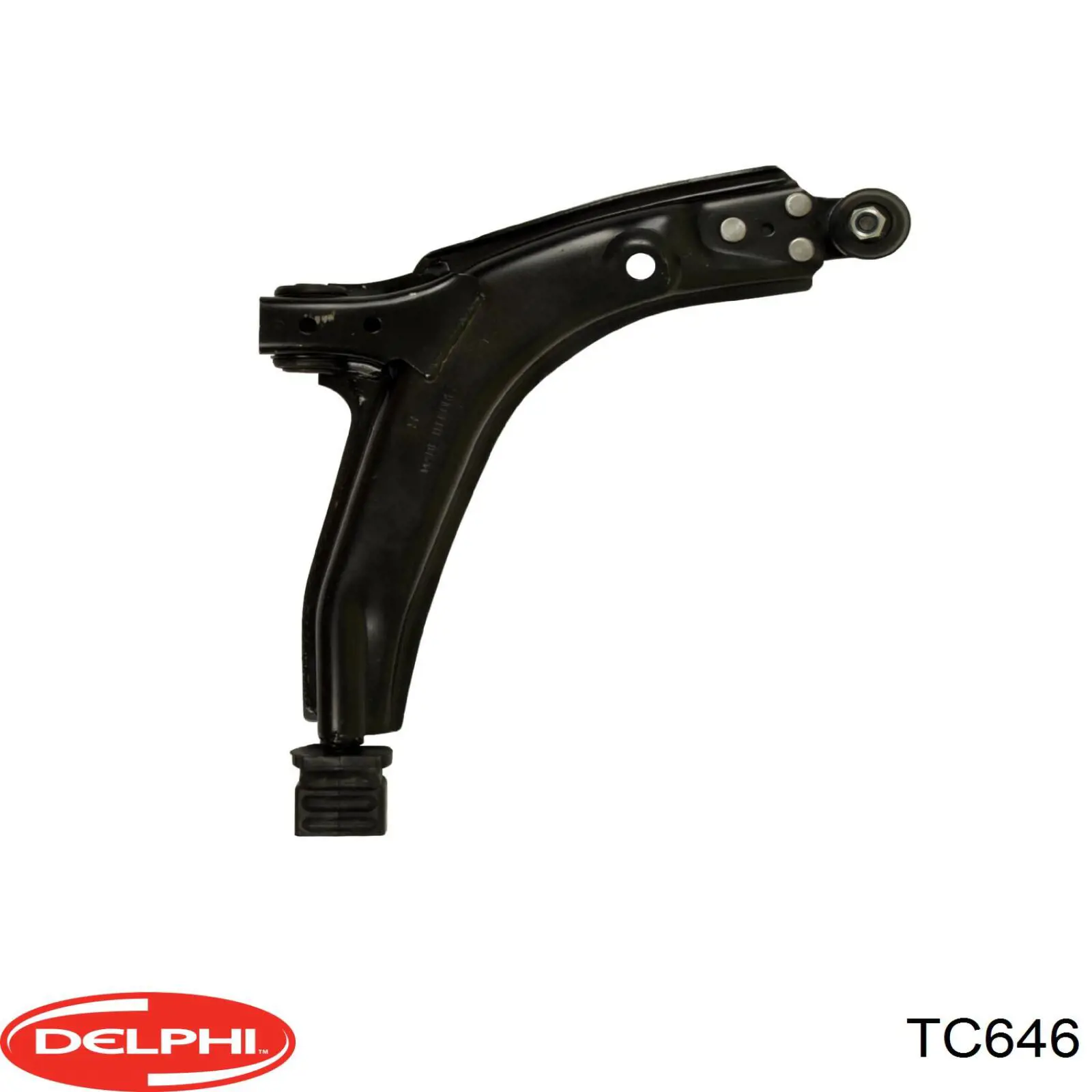 Comprar TC646 Delphi Brazo inferior derecho de la suspensión delantera