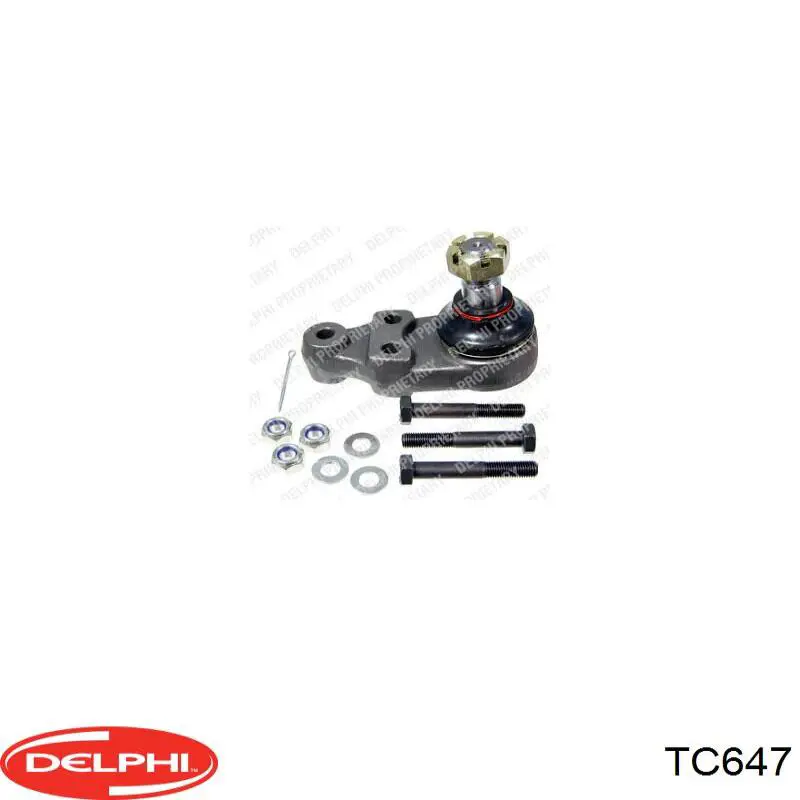 Brazo inferior izquierdo de la suspensión delantera Delphi TC647 precio, desde 55,18 EUR