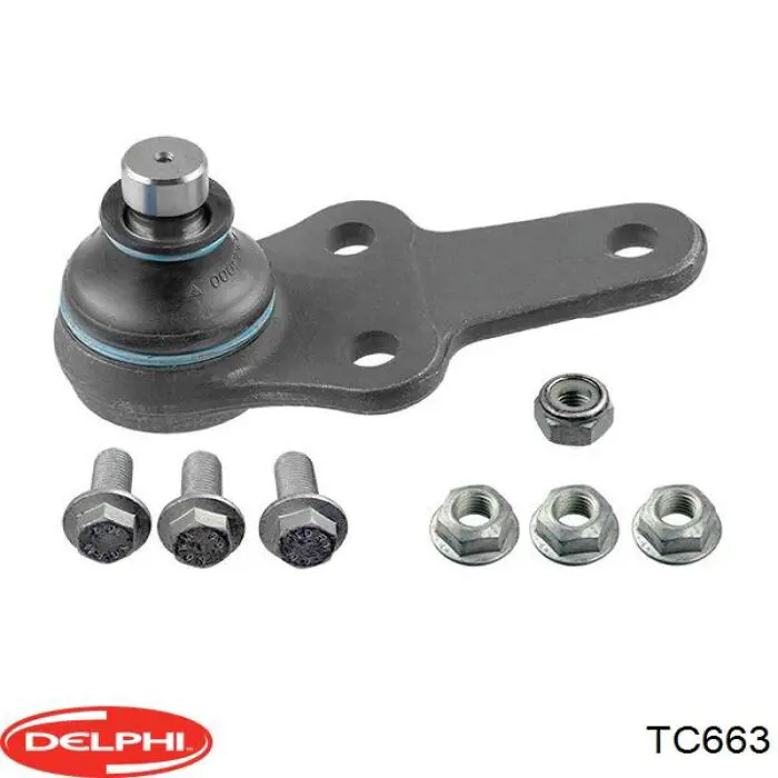 Comprar TC663 Delphi Rótula inferior de suspensión