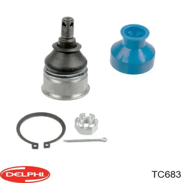 Rótula inferior de suspensión Delphi TC683 precio, desde 16,49 EUR