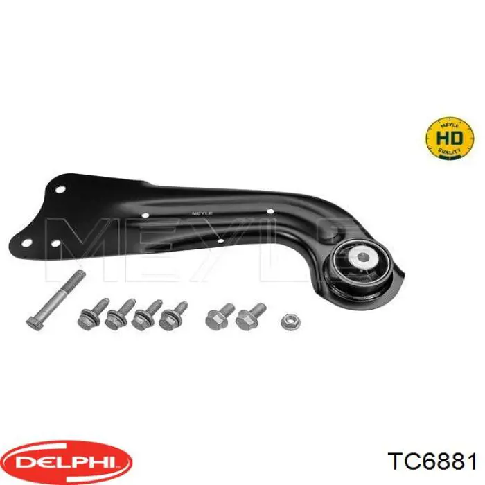 TC6881 Delphi mangueta trasera izquierda (suspension)