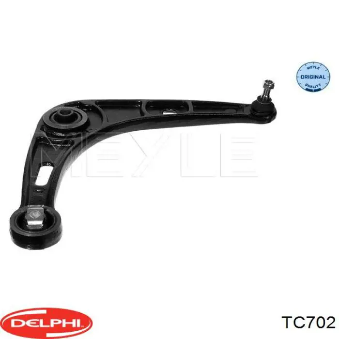 Comprar TC702 Delphi Brazo inferior derecho de la suspensión delantera