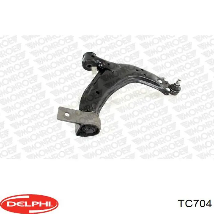 Brazo inferior derecho de la suspensión delantera Delphi TC704 precio, desde 52,27 EUR