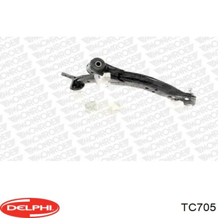 Brazo inferior izquierdo de la suspensión delantera Delphi TC705 precio, desde 61,89 EUR