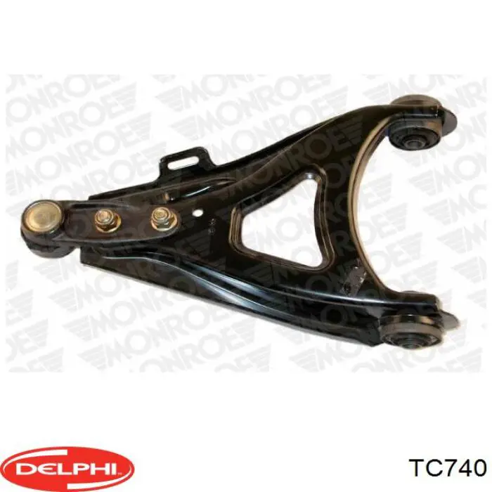 Brazo inferior izquierdo de la suspensión delantera Delphi TC740 precio, desde 42,88 EUR