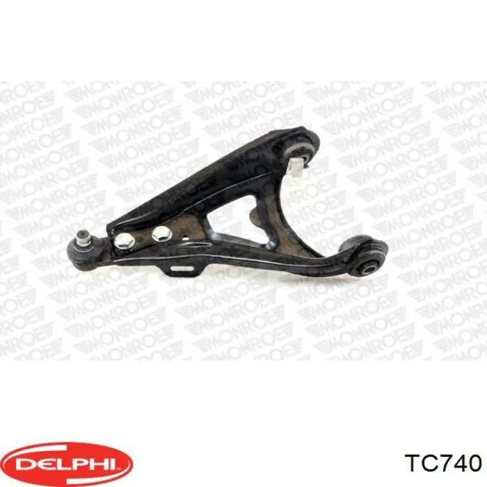 Comprar TC740 Delphi Brazo inferior izquierdo de la suspensión delantera