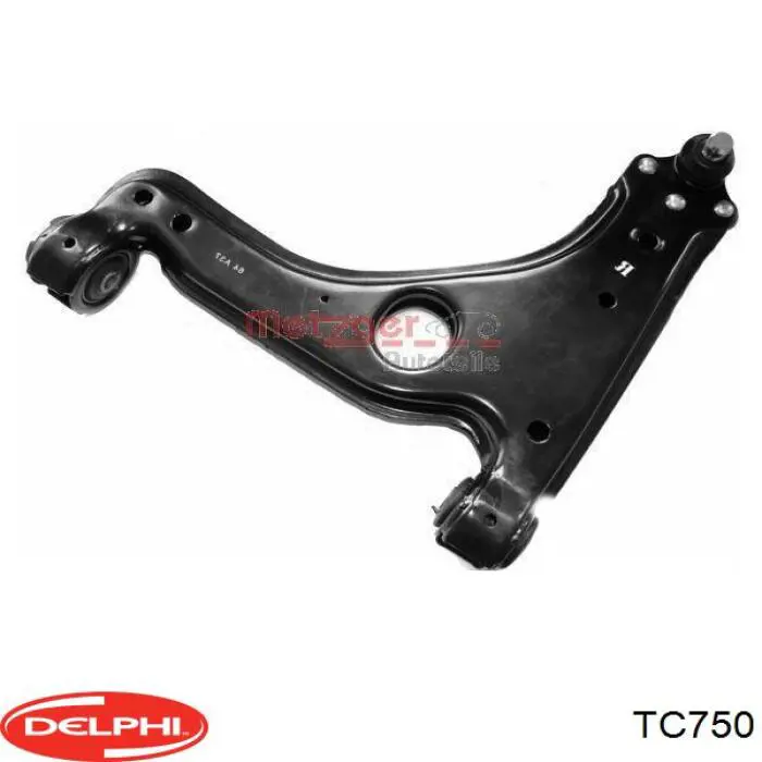 Brazo inferior izquierdo de la suspensión delantera Delphi TC750 precio, desde 43,56 EUR