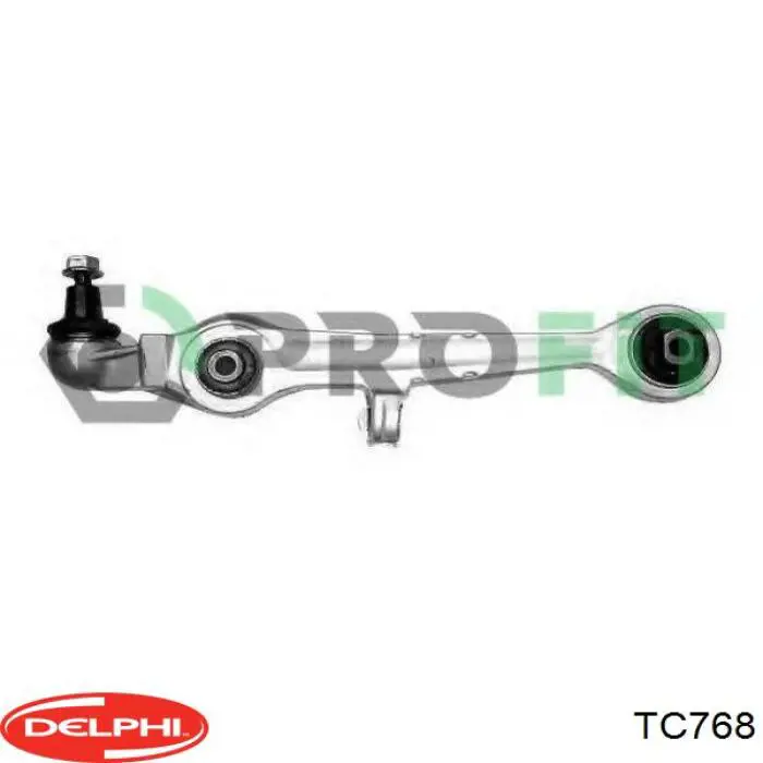 Brazo inferior izquierdo/derecho de suspensión delantera Delphi TC768 precio, desde 38,72 EUR