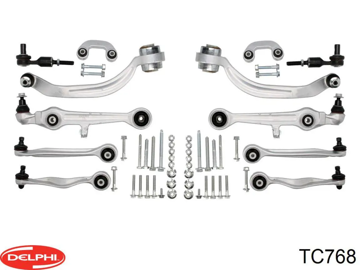 Comprar TC768 Delphi Brazo inferior izquierdo/derecho de suspensión delantera