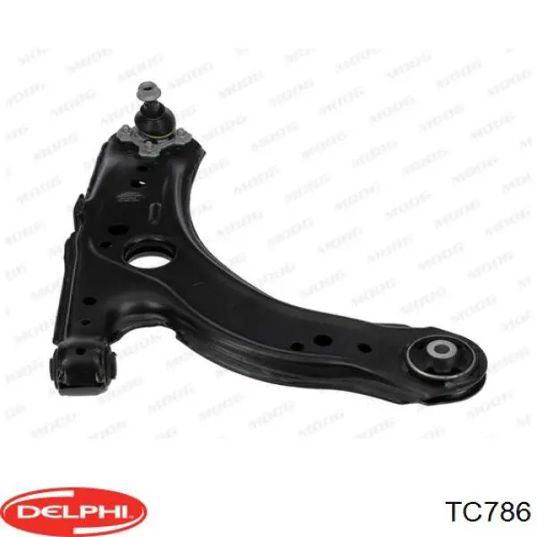 Comprar TC786 Delphi Brazo inferior izquierdo de la suspensión delantera