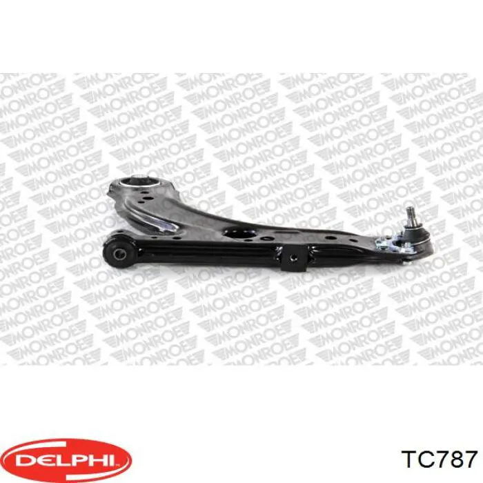 Comprar TC787 Delphi Brazo inferior derecho de la suspensión delantera