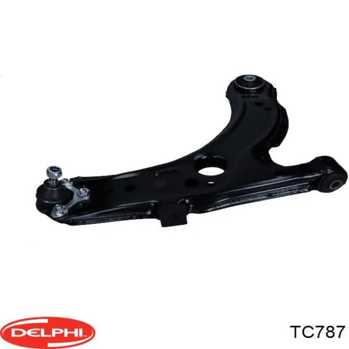 Brazo inferior derecho de la suspensión delantera TC787 Delphi
