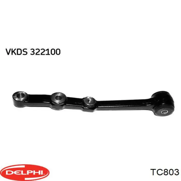 Brazo inferior izquierdo/derecho de suspensión delantera Delphi TC803 precio, desde 21,90 EUR