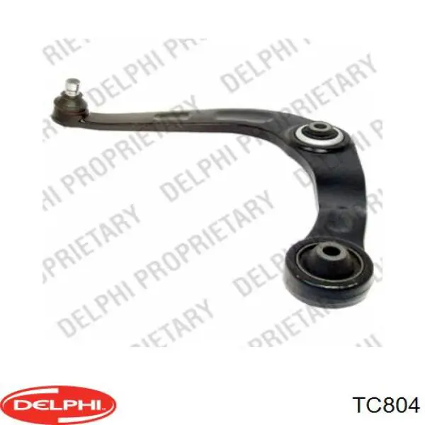 TC804 Delphi Brazo inferior izquierdo de la suspensión delantera