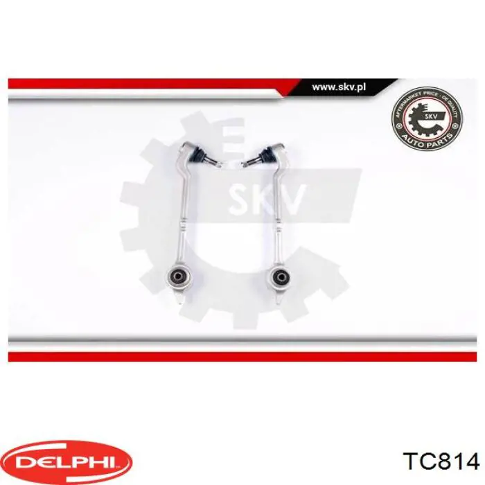 Comprar TC814 Delphi Brazo inferior izquierdo de la suspensión delantera