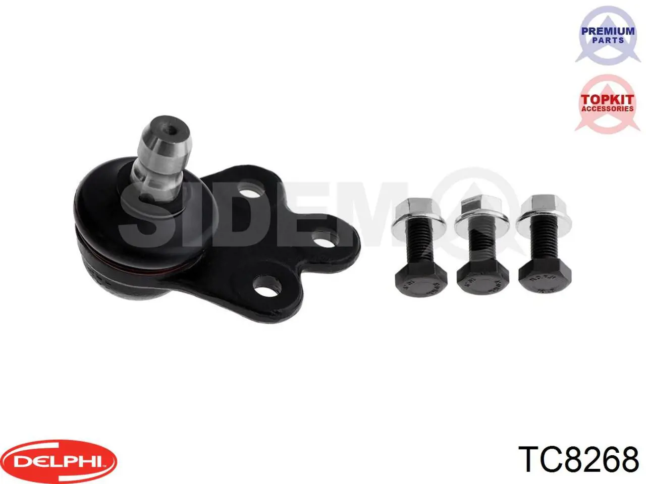 Rótula de suspensión superior Delphi TC8268 precio, desde 23,44 EUR