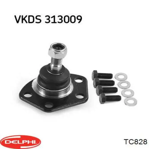 Comprar TC828 Delphi Rótula inferior de suspensión