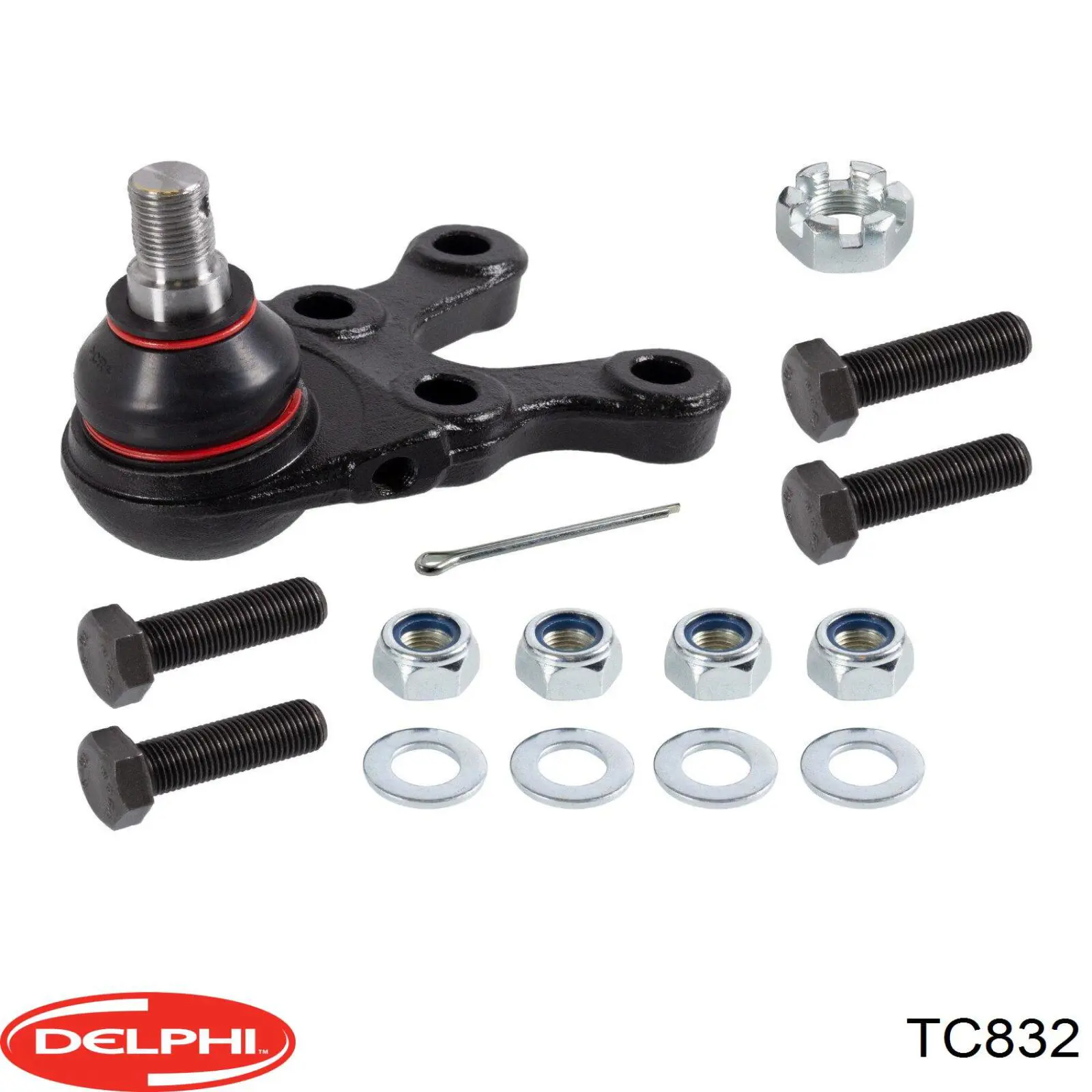 Comprar TC832 Delphi Rótula de suspensión inferior izquierda